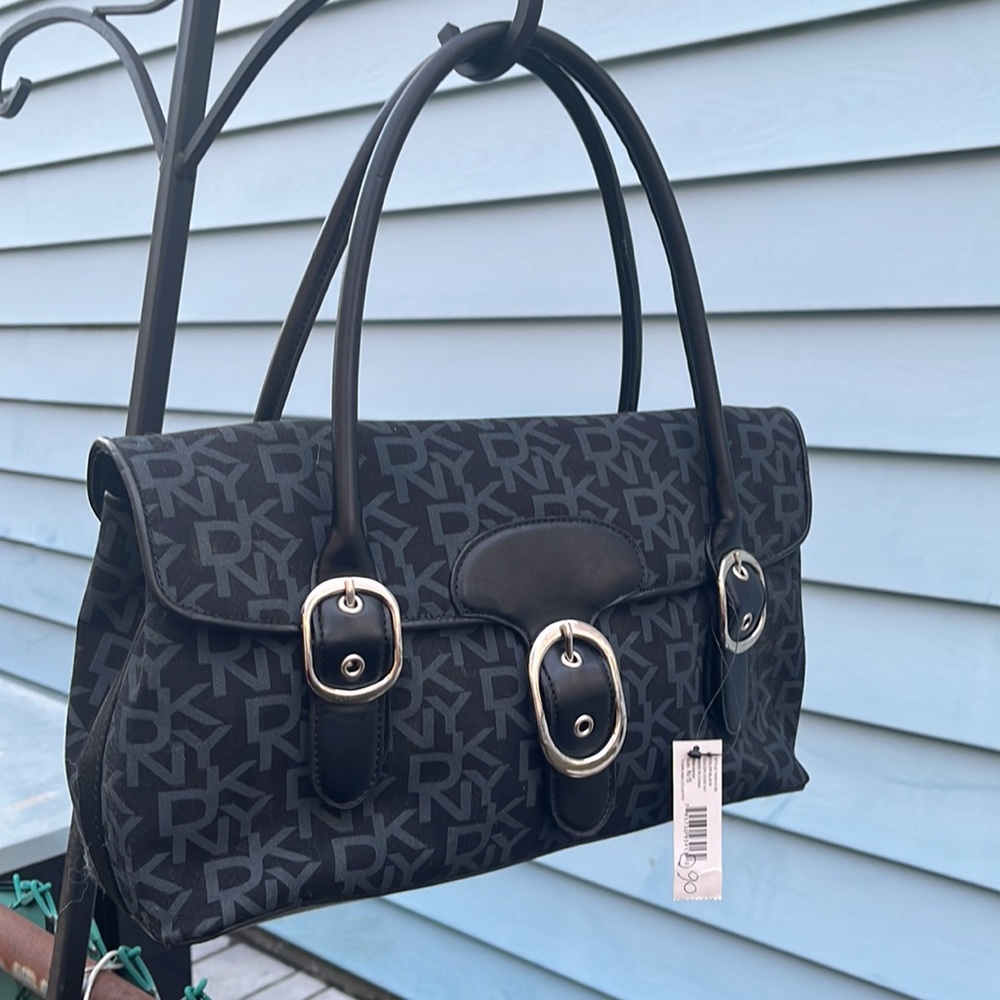 DKNY Town and Country handbag satchel